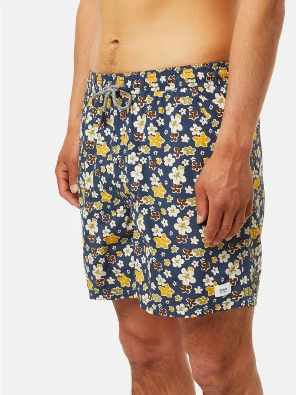 KATIN Meadow Volley Trunk - Baltic Blue size Large
